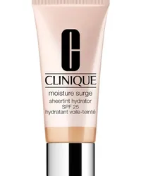 Clinique Pflege Feuchtigkeitspflege Moisture Surge Sheertint Hydrator SPF 25 Nr. 04 Universal Medium 