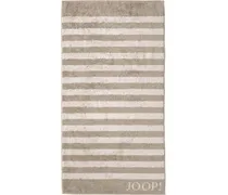 Handtücher Classic Stripes Duschtuch Sand 80 x 150 cm