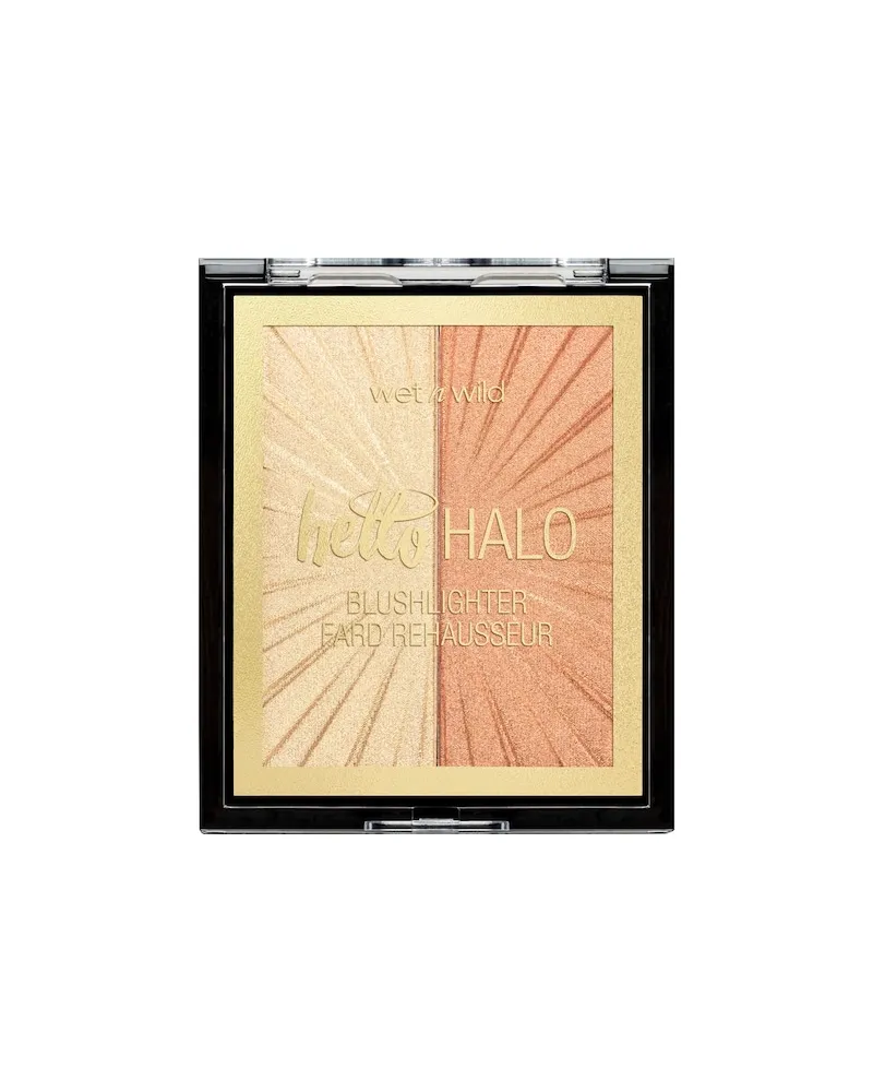 wet n wild wet-n-wild Gesicht Bronzer-HighlighterHello Halo Blushlighter After Sex Glow 116,50 € / 1 kg 