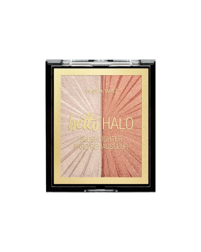 wet n wild wet-n-wild Gesicht Bronzer-HighlighterHello Halo Blushlighter After Sex Glow 116,50 € / 1 kg 