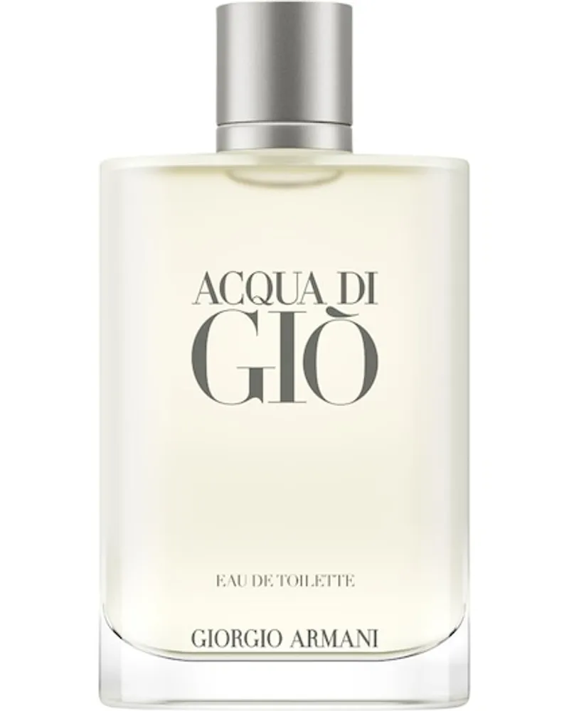 Giorgio Armani Herrendüfte Acqua di Giò Homme Eau de Toilette Spray nachfüllbar 