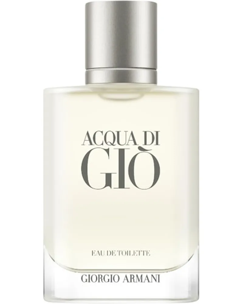 Giorgio Armani Herrendüfte Acqua di Giò Homme Eau de Toilette Spray nachfüllbar 