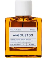 Korres Düfte Unisexdüfte AvgoustosEau de Toilette Spray 