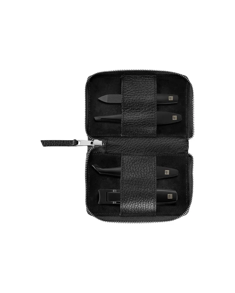 Zwilling Zwilling-Beauty Manikuere SetsSchwarzem Rindeder4-tlg. Maniküre/Pediküre-Etui 124,64 