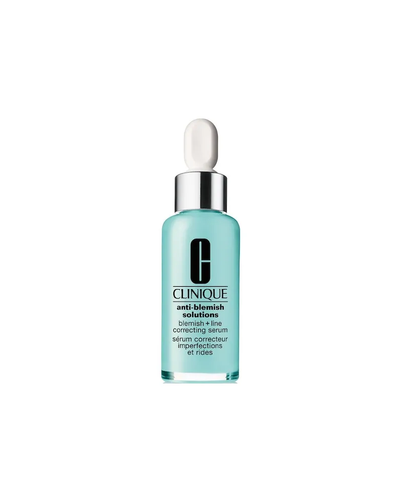 Clinique Pflege Gegen-unreine-HautAnti-Blemish Solutions Blemish + Line Correcting Serum 1.276,00 € / 1 l 
