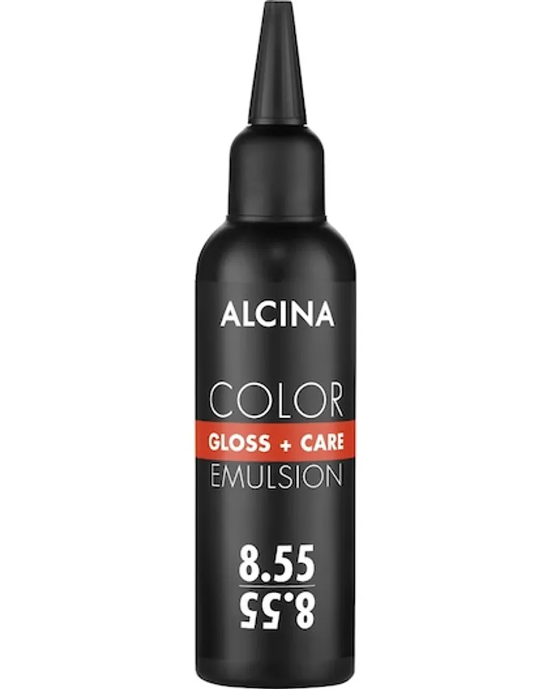 ALCINA Coloration Color Gloss + Care Emulsion Gloss + Care Color Emulsion 10.16 Hell-Lichtblond-Asch-Violett 