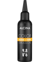 ALCINA Coloration Color Gloss + Care Emulsion Gloss + Care Color Emulsion 10.16 Hell-Lichtblond-Asch-Violett 