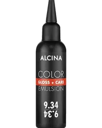 ALCINA Coloration Color Gloss + Care Emulsion Gloss + Care Color Emulsion 10.16 Hell-Lichtblond-Asch-Violett 