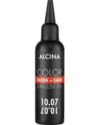 ALCINA Coloration Color Gloss + Care Emulsion Gloss + Care Color Emulsion 10.16 Hell-Lichtblond-Asch-Violett 