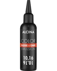 ALCINA Coloration Color Gloss + Care Emulsion Gloss + Care Color Emulsion 10.16 Hell-Lichtblond-Asch-Violett 