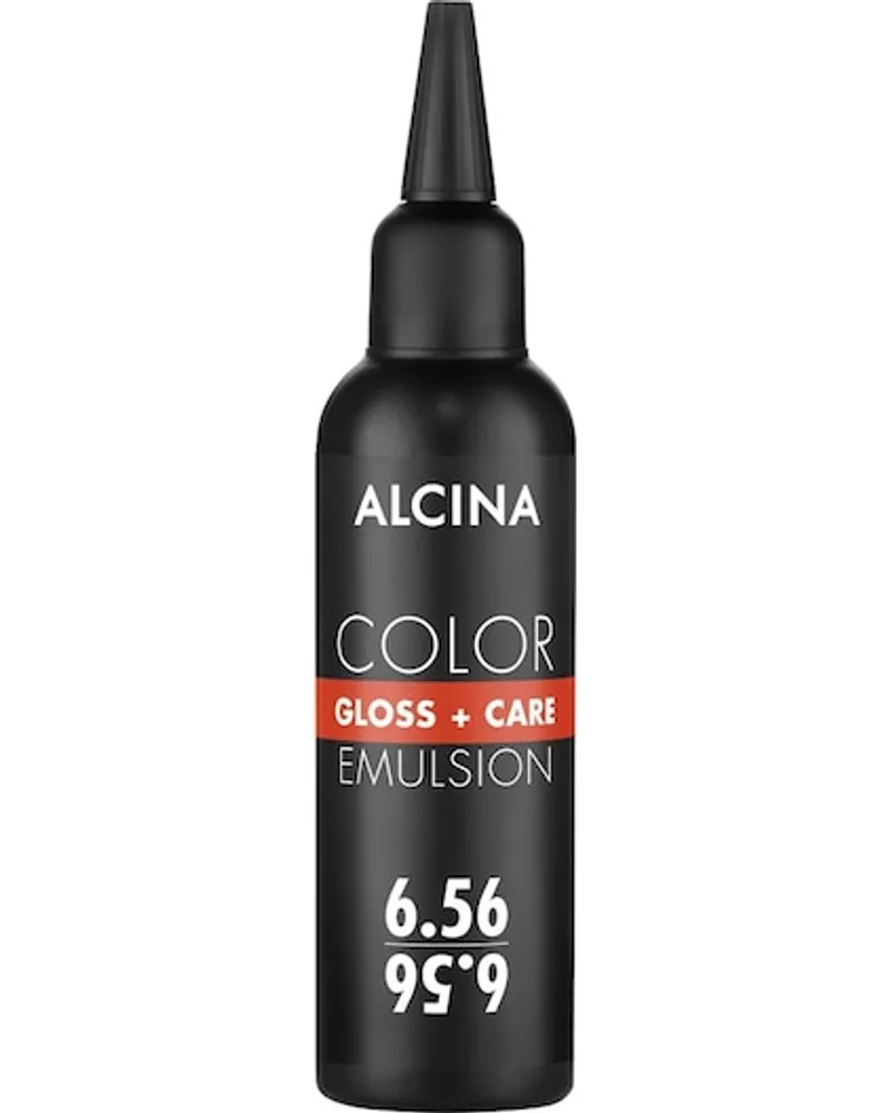 ALCINA Coloration Color Gloss + Care Emulsion Gloss + Care Color Emulsion 10.16 Hell-Lichtblond-Asch-Violett 