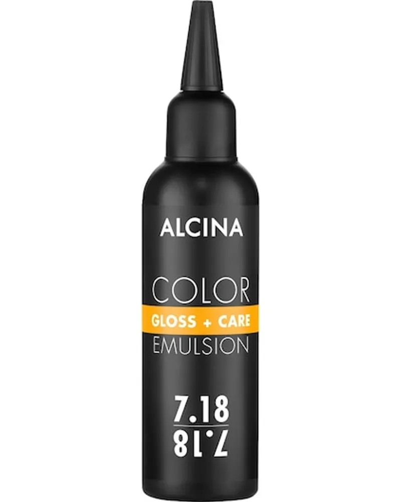 ALCINA Coloration Color Gloss + Care Emulsion Gloss + Care Color Emulsion 10.16 Hell-Lichtblond-Asch-Violett 