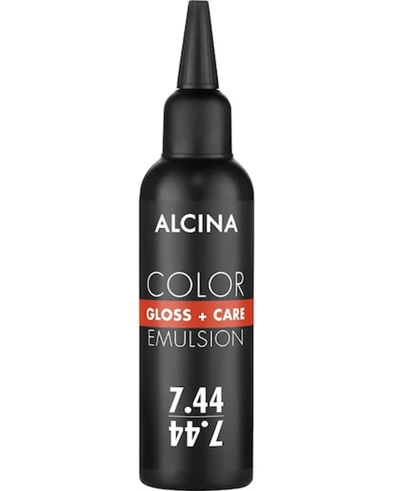 ALCINA Coloration Color Gloss + Care Emulsion Gloss + Care Color Emulsion 10.16 Hell-Lichtblond-Asch-Violett 