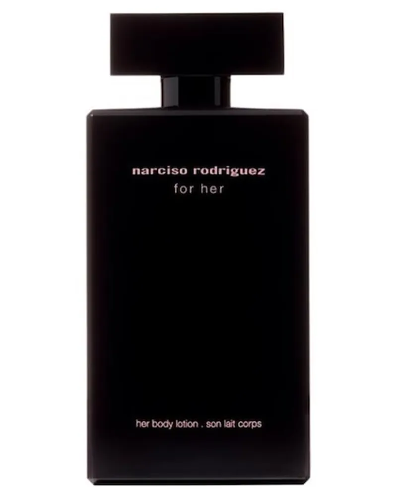 Narciso Rodriguez Damendüfte for her Body Lotion 