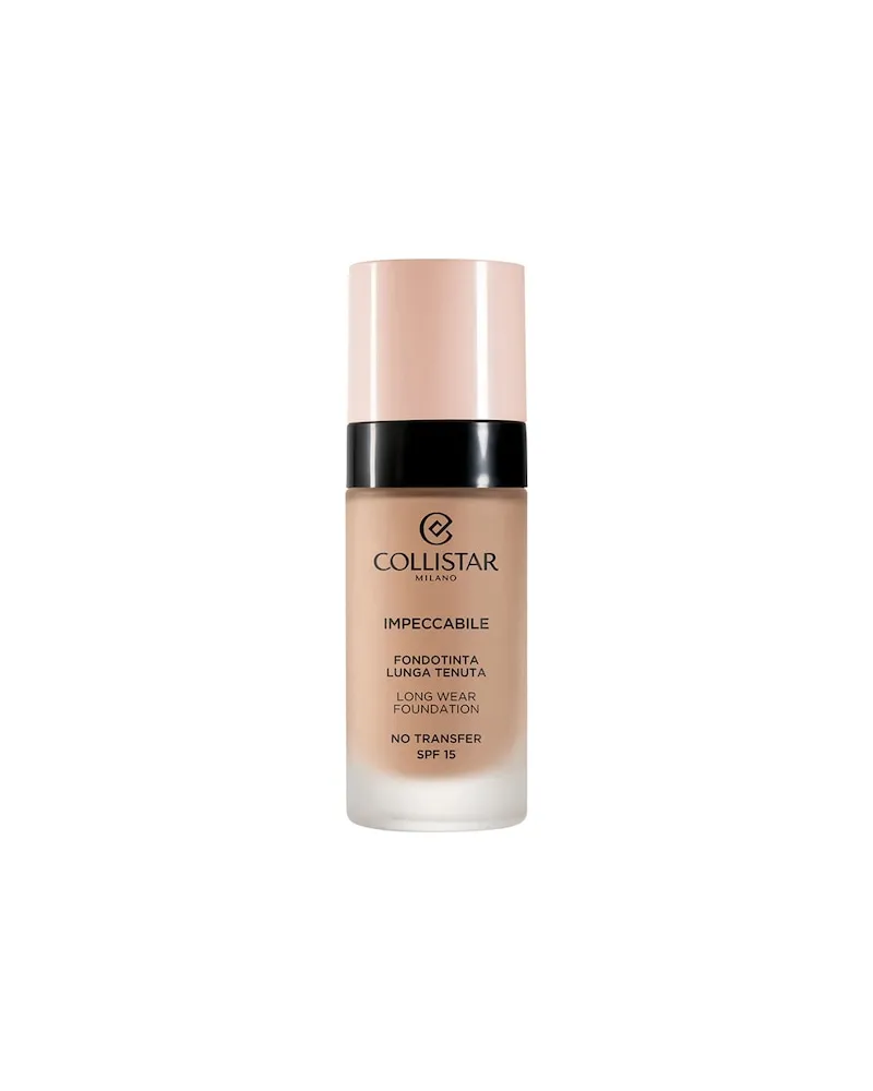 Collistar Make-up Teint Impeccabile Long Wear Foundation SPF 15 4R Sabbia Rosata 