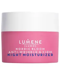 Lumene Collection Nordic Bloom [Lumo] Anti-Wrinkle & Firm Night Moisturizer 