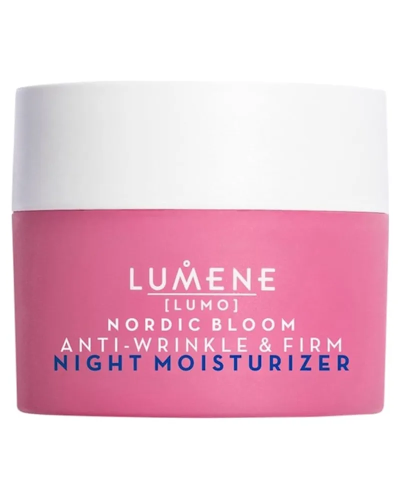 Lumene Collection Nordic Bloom [Lumo] Anti-Wrinkle & Firm Night Moisturizer 