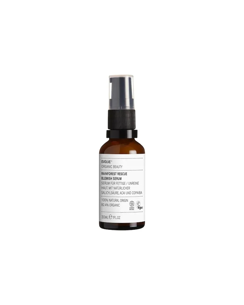 Evolve Organic Beauty Gesichtspflege Seren & Öle Rainforest Rescue Blemish Serum 