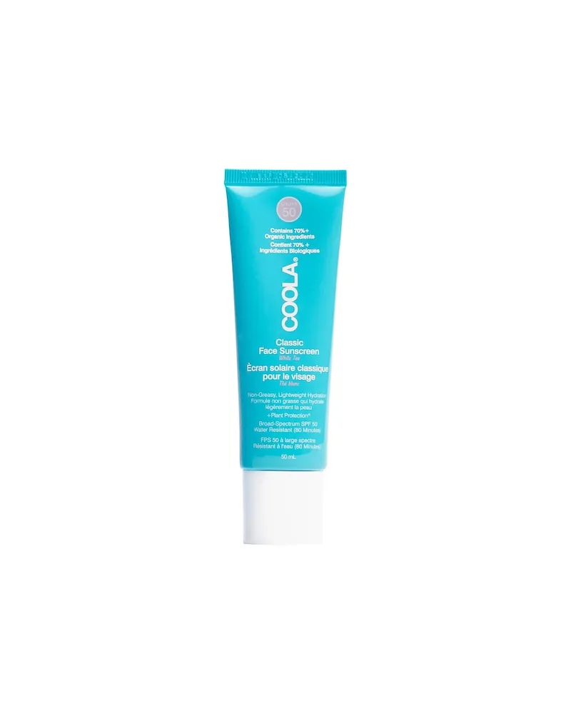 Coola Pflege SonnenpflegeWhite TeaClassic Face Sunscreen SPF 50 631,40 € / 1 l 