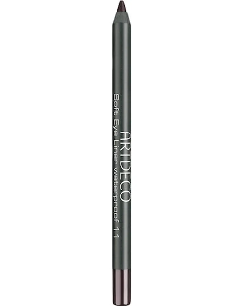 Artdeco Augen Eyeliner & Kajal Soft Eye Liner Waterproof Nr. 11 Schwarzbraun 