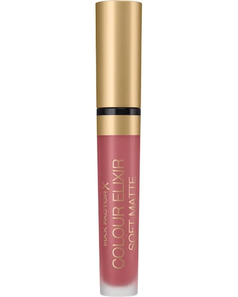 Max Factor Make-Up Lippen Color Elixir Soft Matte Nr.020 Blushing Peony 