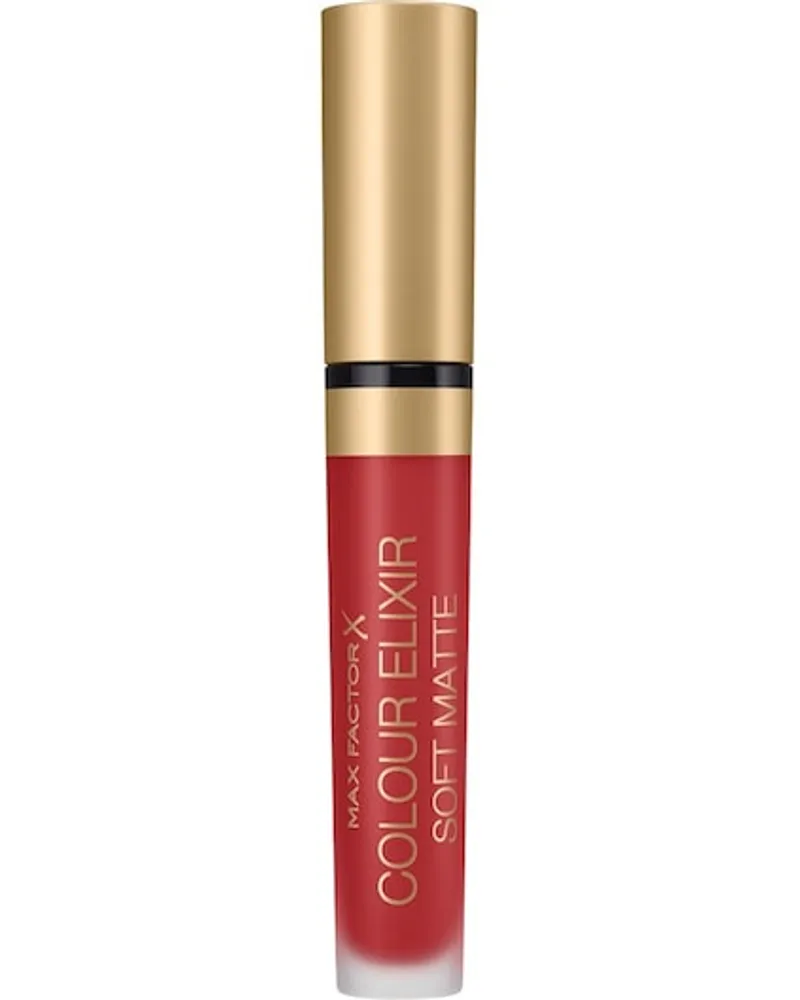 Max Factor Make-Up Lippen Color Elixir Soft Matte Nr.020 Blushing Peony 