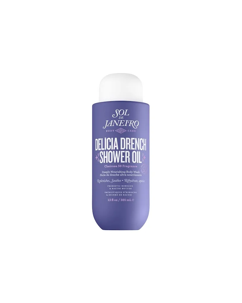 Sol de Janeiro Sol-de-Janeiro Koerper KoerperreinigungCheirosa 59 Delícia DrenchShower Oil 64,91 € / 1 l 