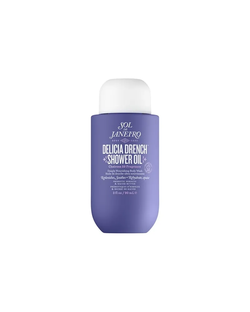 Sol de Janeiro Sol-de-Janeiro Koerper KoerperreinigungCheirosa 59 Delícia DrenchShower Oil 64,91 € / 1 l 