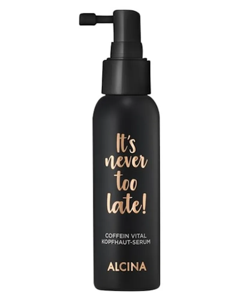 ALCINA Haarpflege It's never too late Coffein Vital Kophaut-Serum 