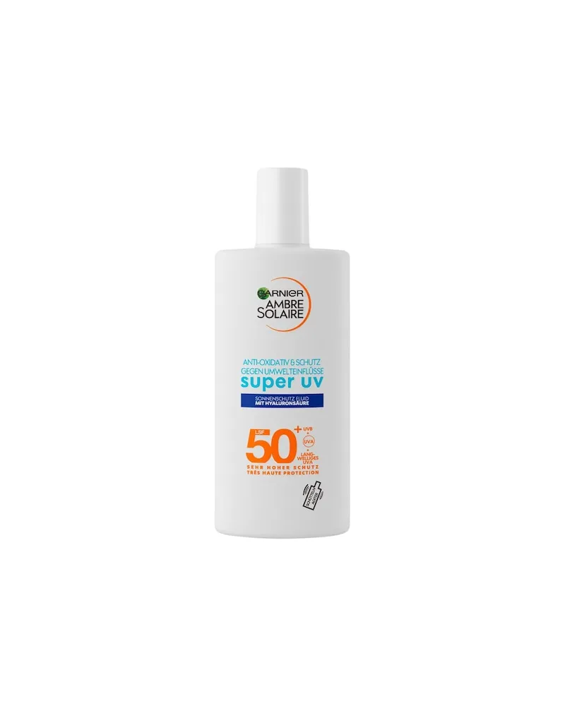 Garnier Sonnenschutz Pflege & Schutz LSF 50+UV-Schutz Fluid Gesicht 