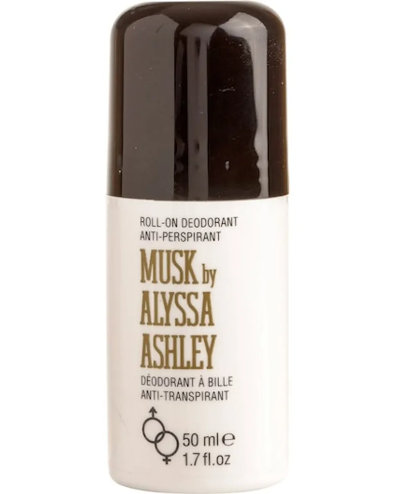 Alyssa Ashley Unisexdüfte Musk Deodorant Roll-On 