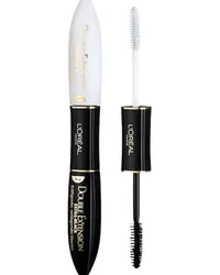 L'Oréal Augen Make-up Mascara Double Extension Mascara Carbon Black 