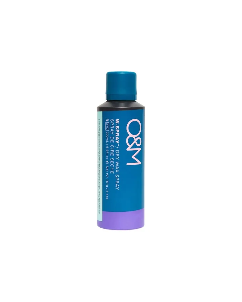 O&M Original-Mineral Haarstyling HaarwachsDry Wax Spray 140,75 € / 1 l 