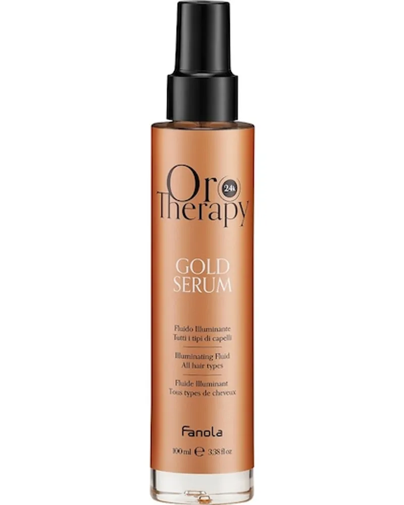 Fanola Haarpflege Oro Therapy Gold Serum 