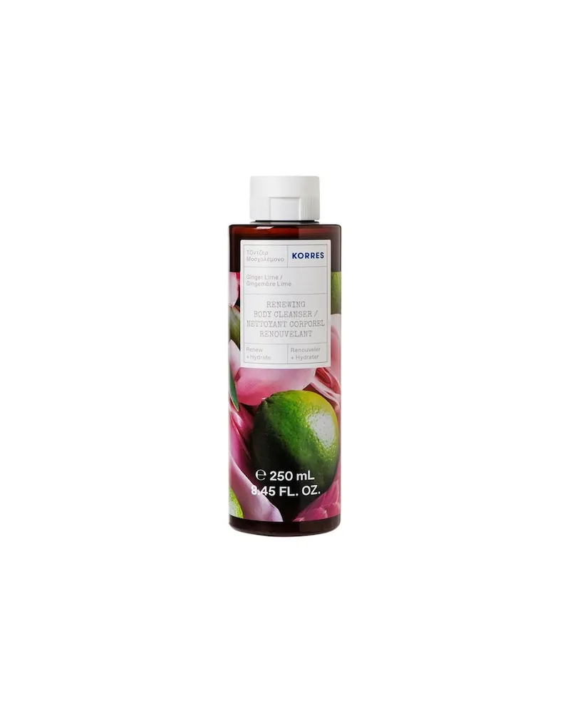 Korres Koerperpflege DuschgelGINGER LIMERevitalisierendes Duschgel 32,04 € / 1 l 