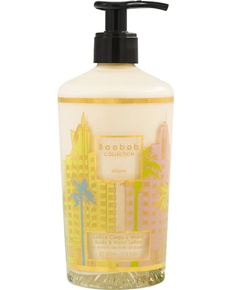 Baobab Collection Collection My First Baobab Body & Hand Lotion Miami 