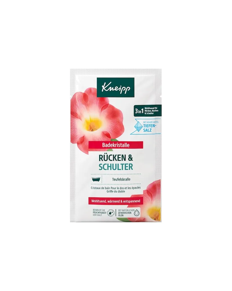Kneipp Badezusatz BadekristalleRücken & Schulter Teufelskralle Badekristalle 21,50 € / 1 kg 
