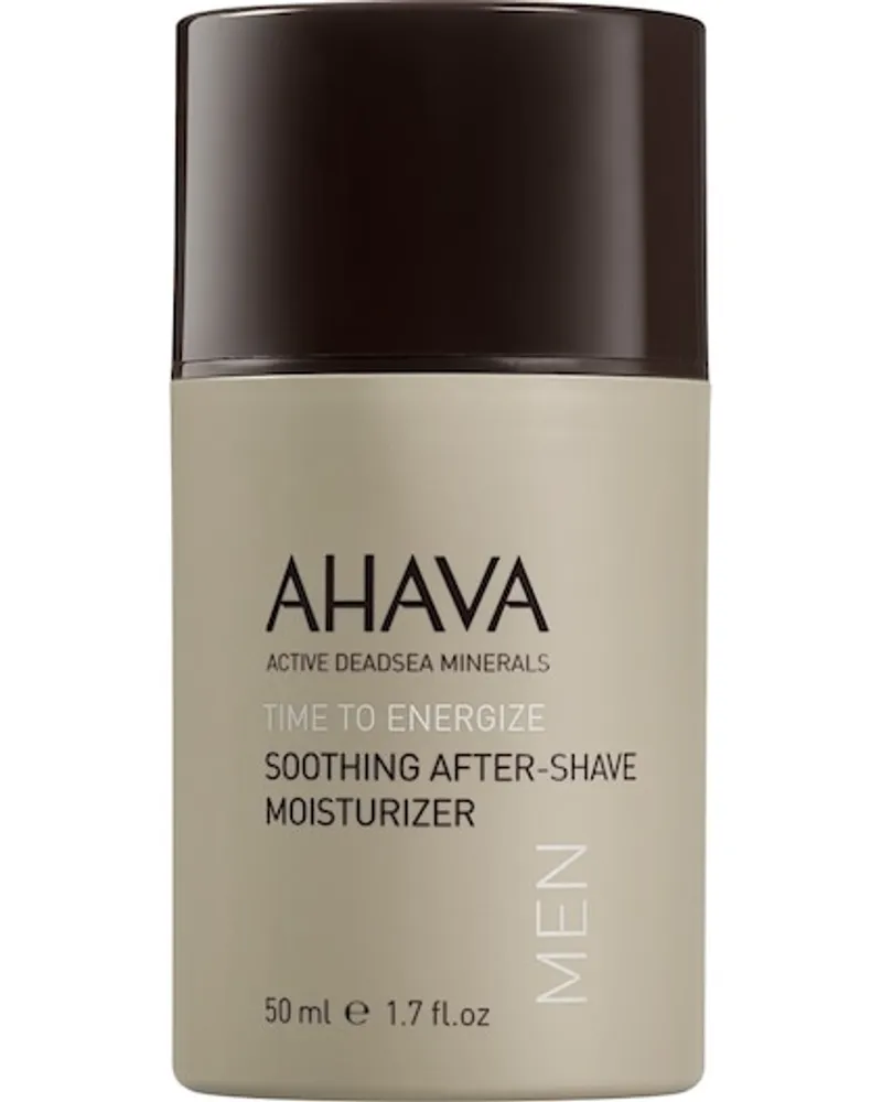 Ahava Herrenpflege Time To Energize Men Soothing After-Shave Moisturizer 