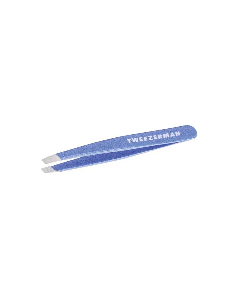 Tweezerman Brow-Tools PinzettenGranite SkySchräge Mini Pinzette 16,24 
