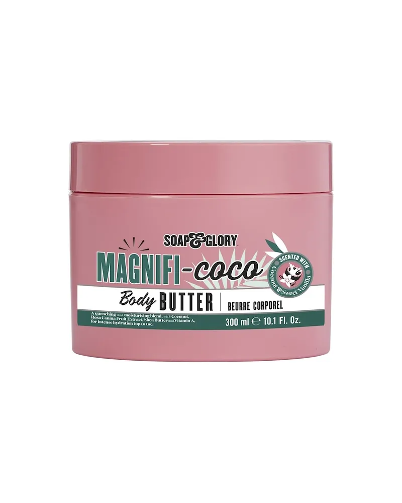 Soap & Glory Soap-Glory Pflege FeuchtigkeitspflegeMagnifi-Coco Luminous Body Butter 36,63 € / 1 l 