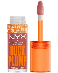 NYX Cosmetics Lippen Make-up Lipgloss Duck Plump Clearly Spicy 