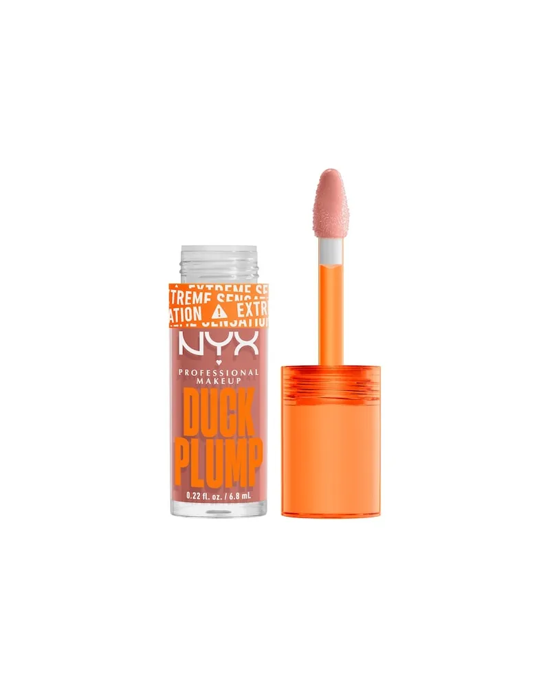 NYX Cosmetics Lippen Make-up Lipgloss Duck Plump Clearly Spicy 