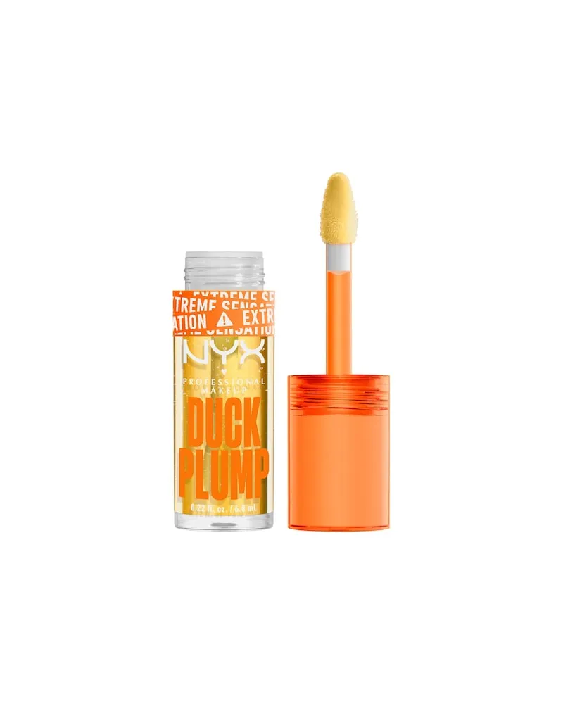 NYX Cosmetics Lippen Make-up Lipgloss Duck Plump Clearly Spicy 