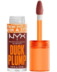 NYX Cosmetics Lippen Make-up Lipgloss Duck Plump Clearly Spicy 