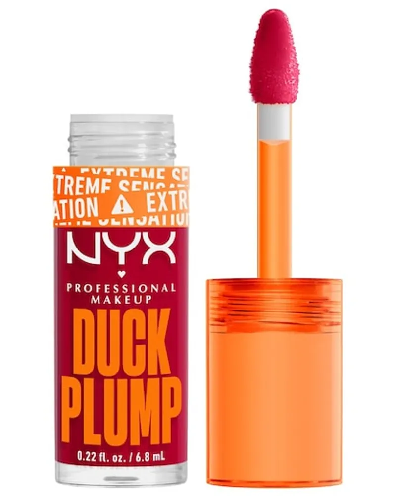 NYX Cosmetics Lippen Make-up Lipgloss Duck Plump Clearly Spicy 