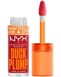 NYX Cosmetics Lippen Make-up Lipgloss Duck Plump Clearly Spicy 