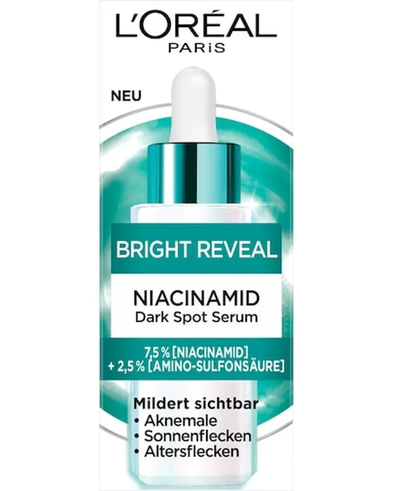 L'Oréal Collection Bright Reveal Dark Spot Niacinamid Serum 