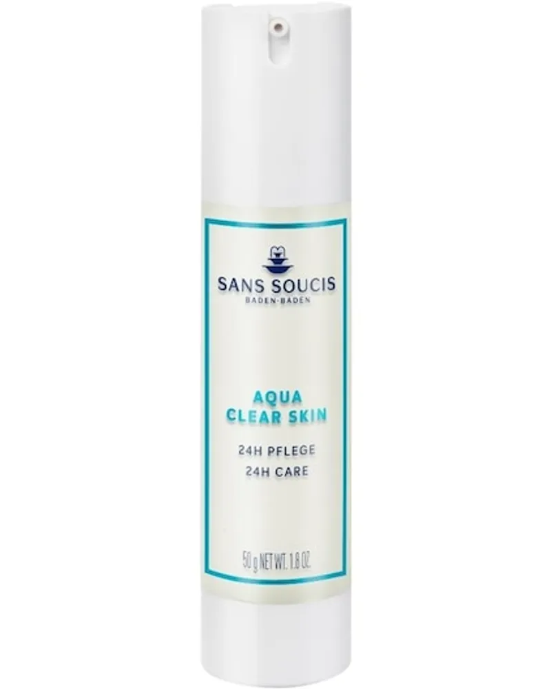 Sans Soucis Pflege Aqua Clear Skin 24H Pflege 