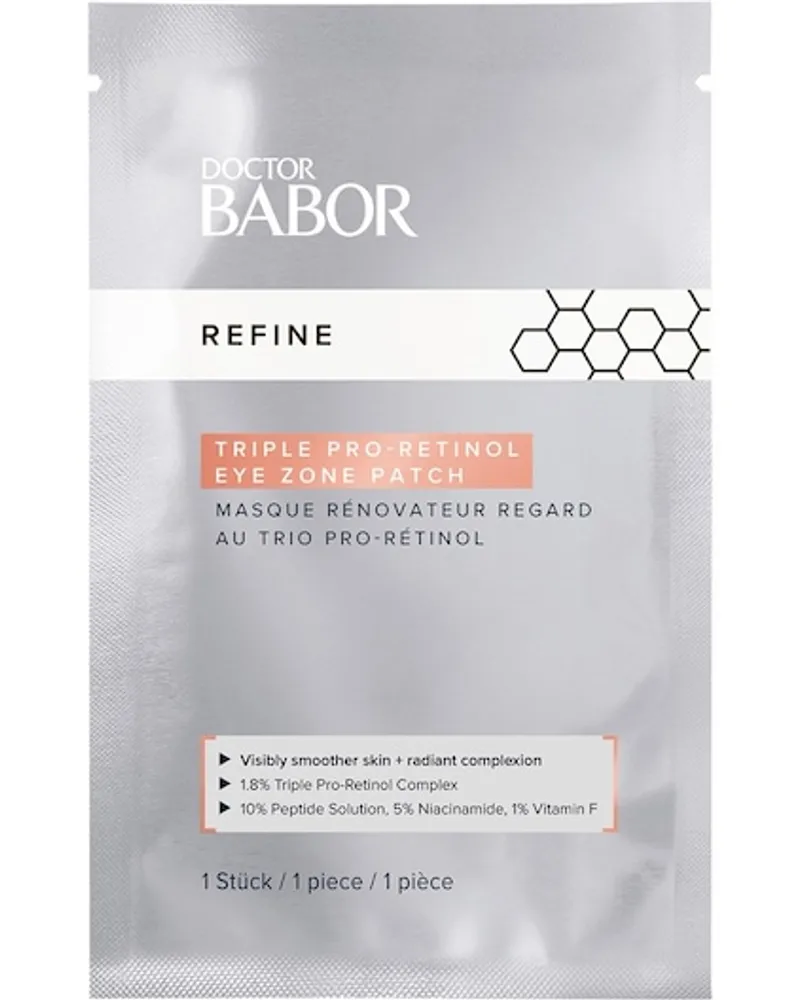 Babor Gesichtspflege Doctor BABOR Triple Pro-Retinol Renewal Eye Zone Patch 