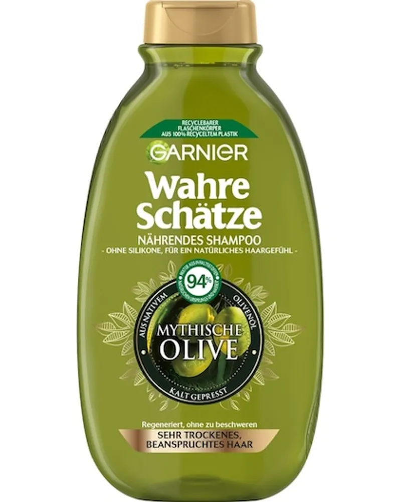 Garnier Wahre Schätze Mythische Olive Shampoo 